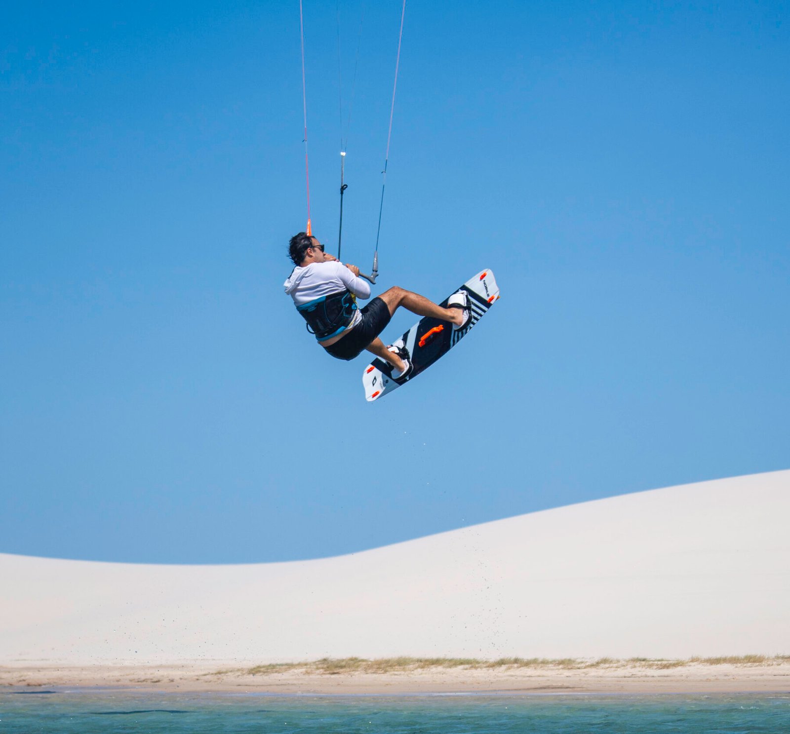Curso Avançado de Kitesurf