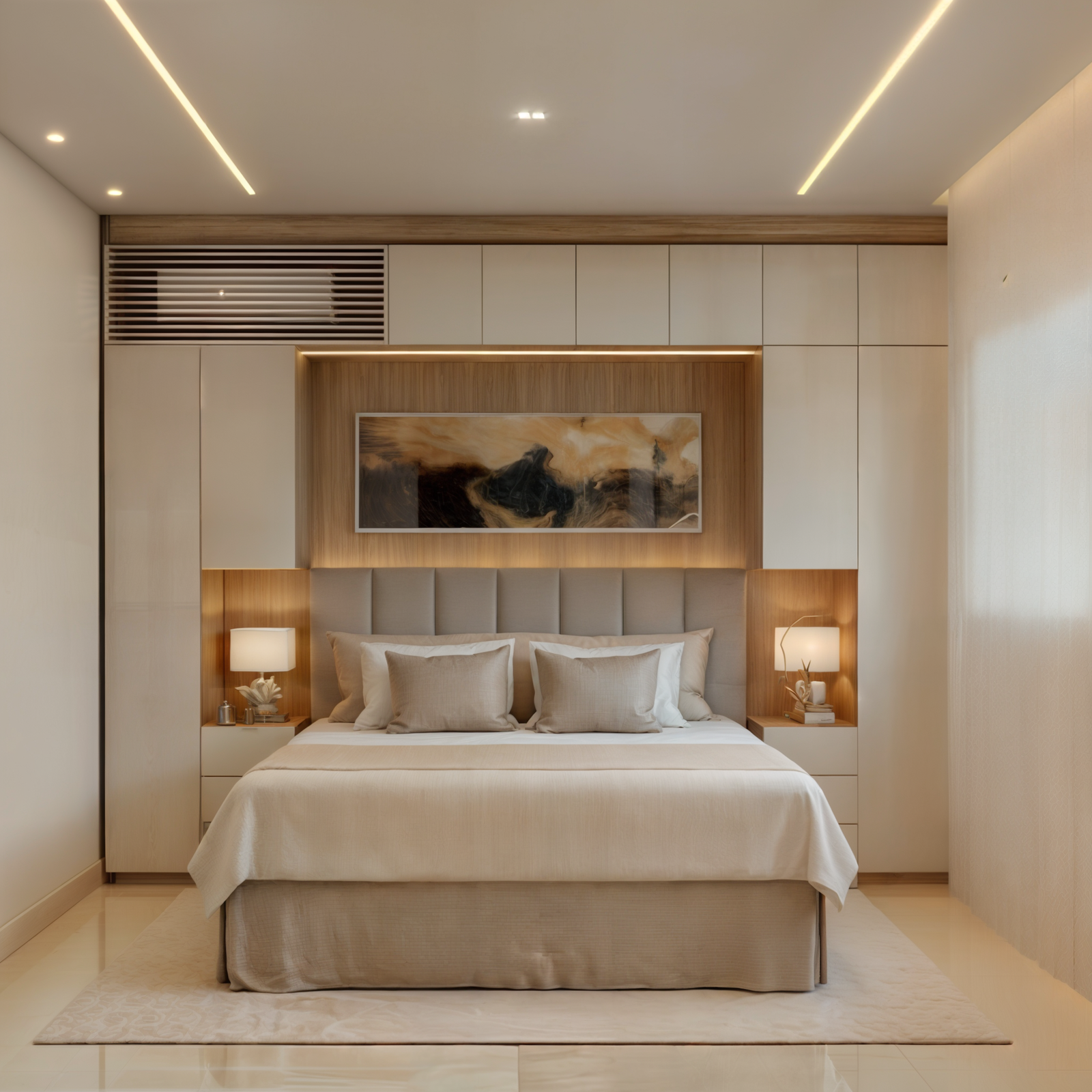 Preview da Cena 3D de Quarto Casal