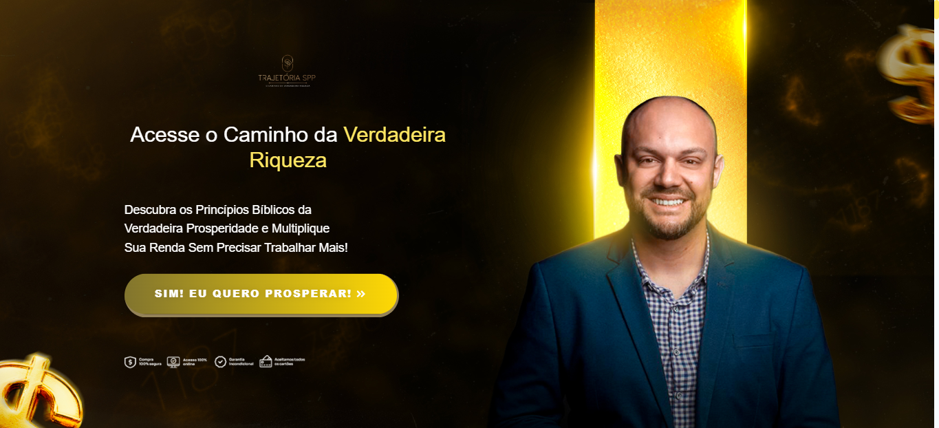 Screenshot do site Trajetórias PP