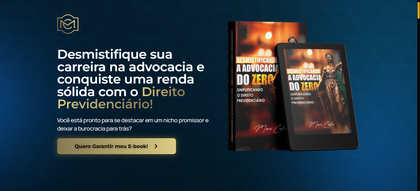 Screenshot do site Desmistificando a Advocacia do Zero