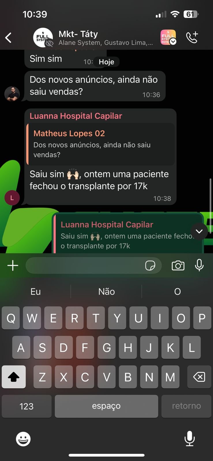 Depoimento de cliente 3