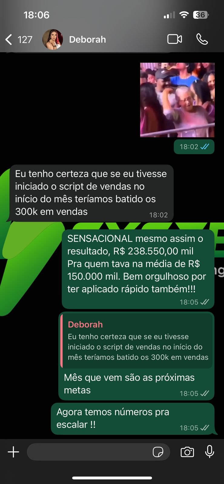 Depoimento de cliente 2
